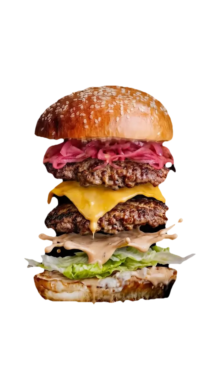 Food Station burger